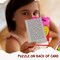 4E's Novelty 72 Pack Valentines Day Maze Cards for Kids Classroom Exchange, Heart Shaped Mini Maze Toys with Valentine Cards, Candy Alternative Party Favors for Boys Girls